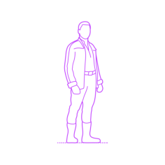 Pop Culture Star Wars Finn Stencil Svg Vector, Free Vectors File